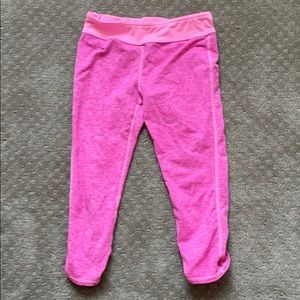 Capri girls yoga pants